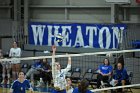 VB vs USCGA  Wheaton College Women's Volleyball vs U.S. Coast Guard Academy. - Photo by Keith Nordstrom : Wheaton, Volleyball